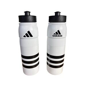 Adidas 750 ML (28 oz) Stadium Refillable Plastic Squeeze Sports Water Bottle (2)